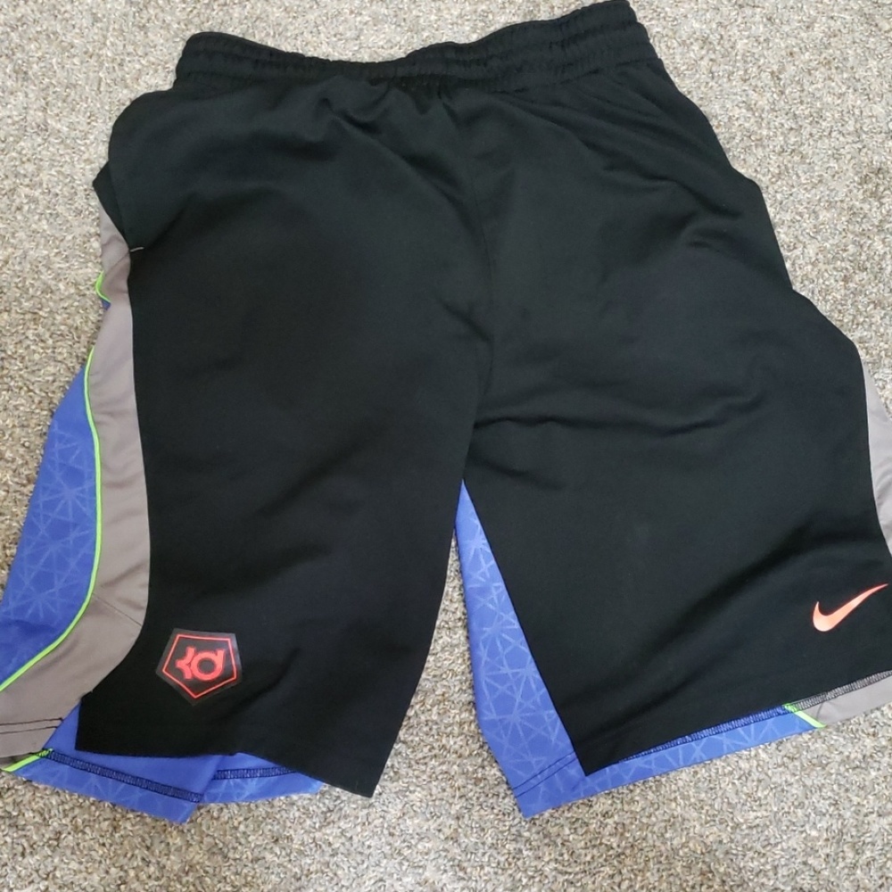 KD Nike basketball shorts